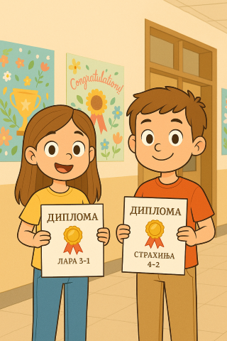Veliki uspeh naših đaka na finalu Misliše!