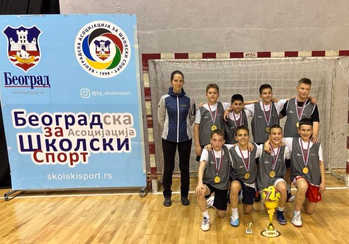 UČENICI OŠ “VOJVODA MIŠIĆ” – PRVACI GRADA U FUTSALU!