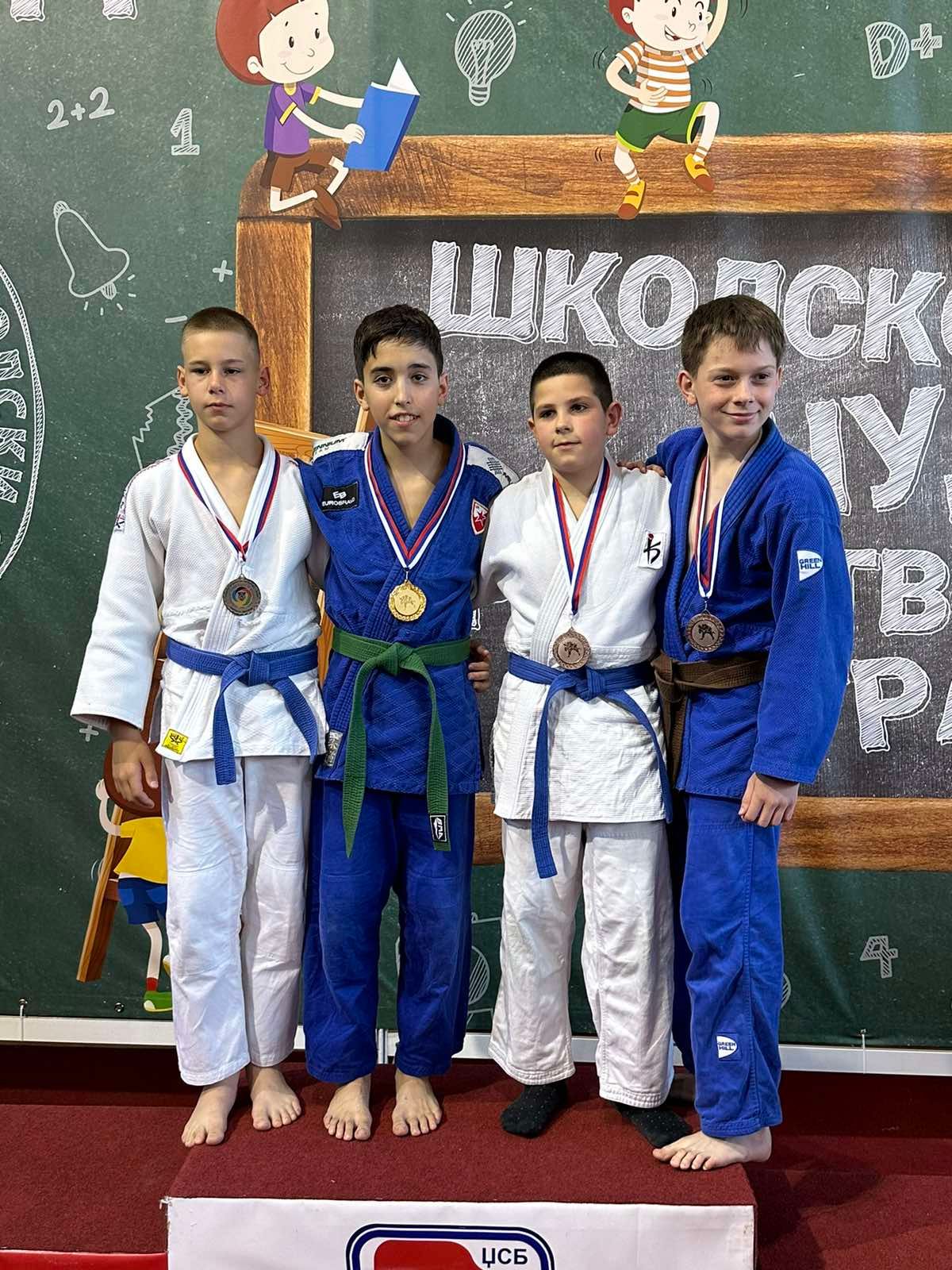 ŠKOLSKO PRVENSTVO BEOGRADA U DžUDOU ZA UČENIKE OSNOVNIH I SREDNjIH ŠKOLA ZA ŠKOLSKU 2023/2024.GODINU