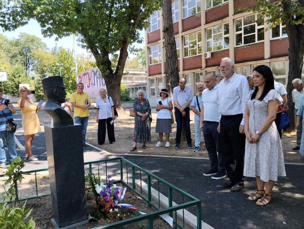 Obeležavanje dana rođenja Živojina Mišića