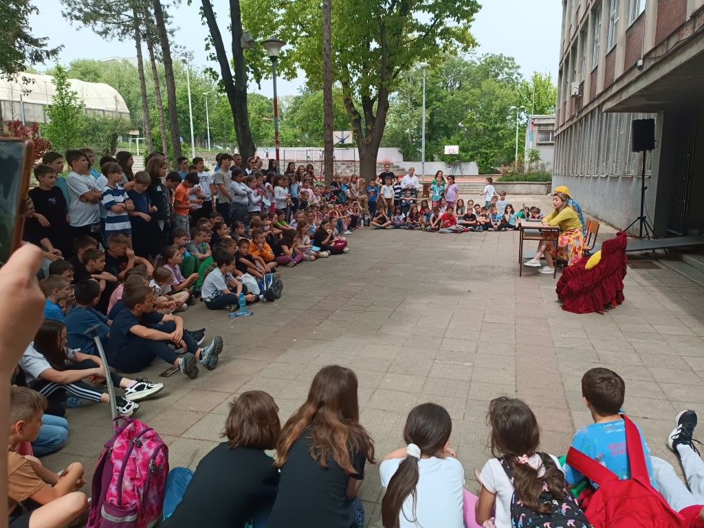Predstava “Perica, Marica i opaka starica”