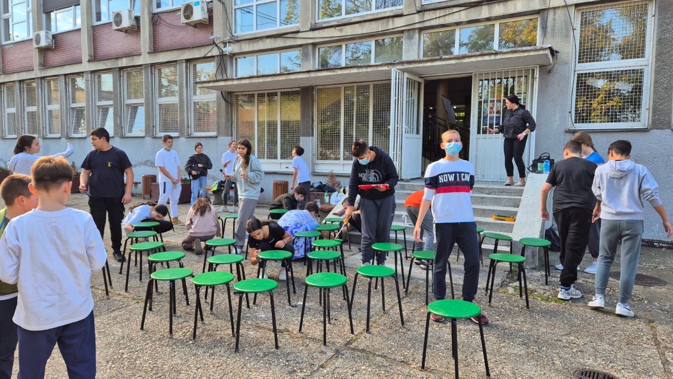 Društveno koristan rad osmaka
