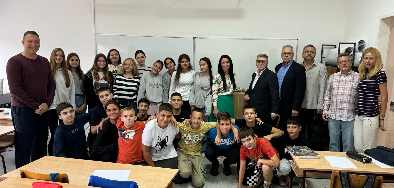 Донација Удружења хуманитарна организација „Живојин Мишић“